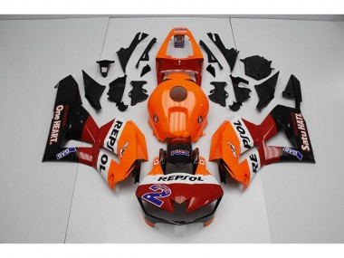 Repsol 2 12-16 CBR1000RR Carénage Moto