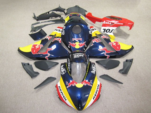 Repsol Red Bull 08-11 CBR1000RR Carénage Moto Repsol Red Bull 08-11 CBR1000RR Carénage Moto