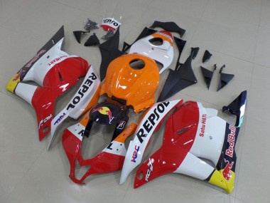 Repsol Red Bull 09-12 CBR600RR Carénage Moto