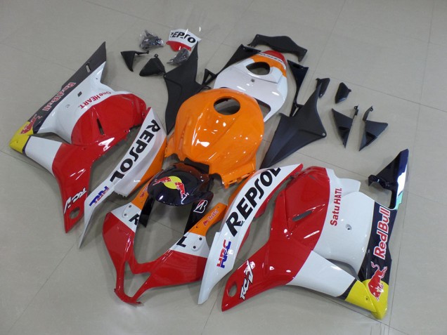 Repsol Red Bull 09-12 CBR600RR Carénage Moto Repsol Red Bull 09-12 CBR600RR Carénage Moto