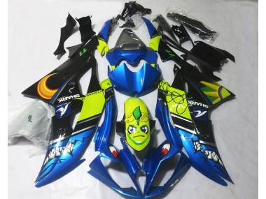Requin 08-16 YZF R6 Carénage Moto