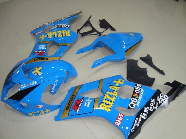 Rizla 03-04 GSXR 1000 Carénages Moto Rizla 03-04 GSXR 1000 Carénages Moto