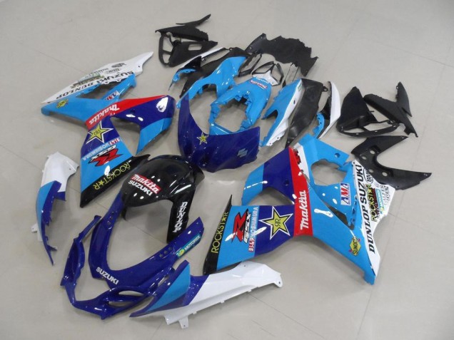 Rockstar 09-16 GSXR 1000 Carénage Moto Rockstar 09-16 GSXR 1000 Carénage Moto