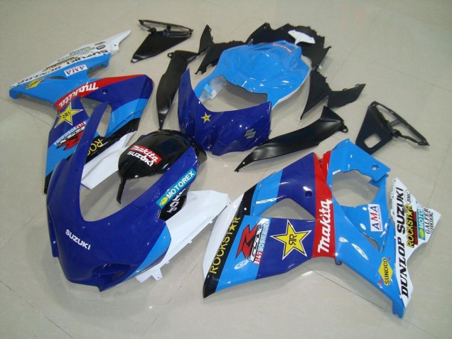 Rockstar Courses 09-16 GSXR 1000 Carénage Moto Rockstar Courses 09-16 GSXR 1000 Carénage Moto