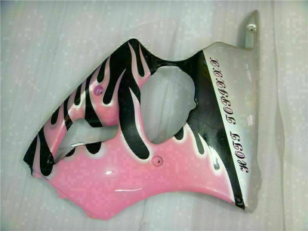 Rose 00-02 ZX6R Carénage Moto