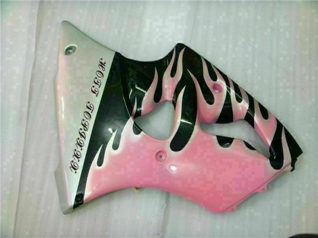 Rose 00-02 ZX6R Carénage Moto