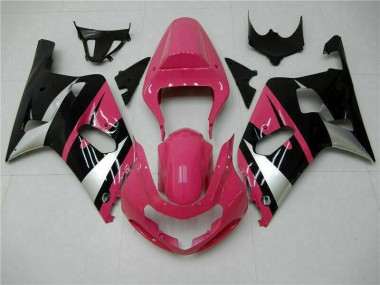Rose 01-03 GSXR 600/750 Carénage Moto