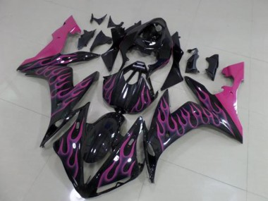 Rose Flamme 04-06 YZF R1 Carénage Moto