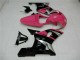 Rose Noir 01-03 GSXR 600/750 Carénage Moto Rose Noir 01-03 GSXR 600/750 Carénage Moto
