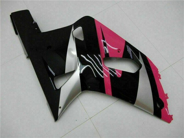 Rose Noir 01-03 GSXR 600/750 Carénage Moto Rose Noir 01-03 GSXR 600/750 Carénage Moto