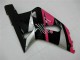 Rose Noir 01-03 GSXR 600/750 Carénage Moto Rose Noir 01-03 GSXR 600/750 Carénage Moto