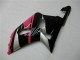 Rose Noir 01-03 GSXR 600/750 Carénage Moto Rose Noir 01-03 GSXR 600/750 Carénage Moto
