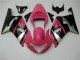 Rose Noir 01-03 GSXR 600/750 Carénage Moto Rose Noir 01-03 GSXR 600/750 Carénage Moto