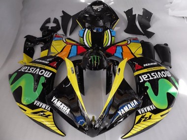 Rossi Movistar 09-11 YZF R1 Carénage Moto