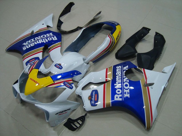 Rothmans 04-07 CBR600 F4i Carénage Moto Rothmans 04-07 CBR600 F4i Carénage Moto