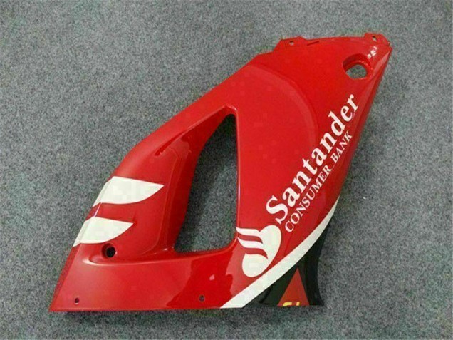 Rouge 00-01 YZF R1 Carénage Moto Rouge 00-01 YZF R1 Carénage Moto