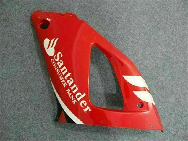 Rouge 00-01 YZF R1 Carénage Moto Rouge 00-01 YZF R1 Carénage Moto