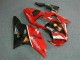 Rouge 00-01 YZF R1 Carénage Moto Rouge 00-01 YZF R1 Carénage Moto