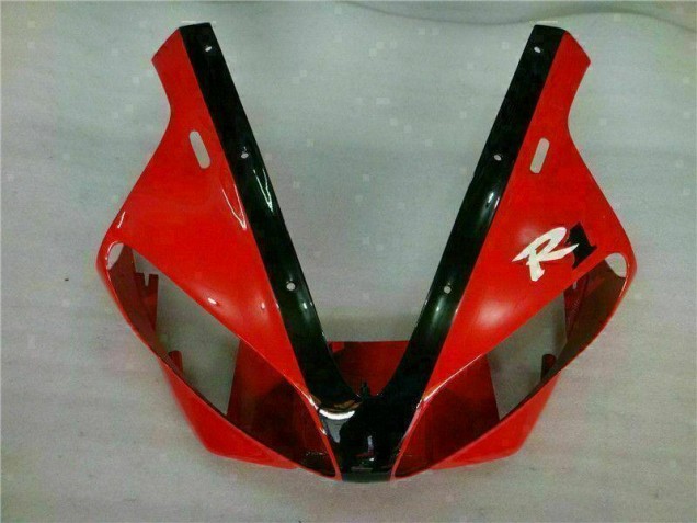 Rouge 00-01 YZF R1 Carénage Moto de Rechange Rouge 00-01 YZF R1 Carénage Moto de Rechange
