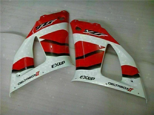 Rouge 00-01 YZF R1 Carénages Moto Rouge 00-01 YZF R1 Carénages Moto
