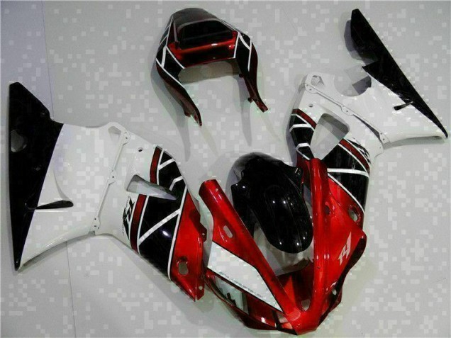 Rouge 00-01 YZF R1 Kit Carénages Motos & Plastique Rouge 00-01 YZF R1 Kit Carénages Motos & Plastique