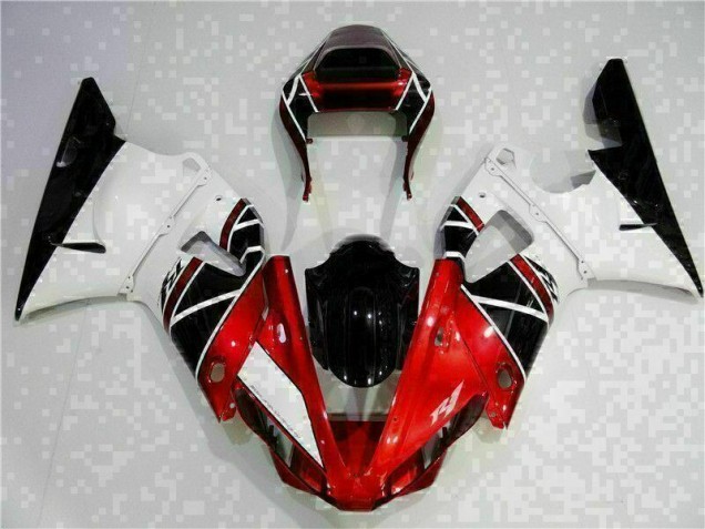 Rouge 00-01 YZF R1 Kit Carénages Motos & Plastique Rouge 00-01 YZF R1 Kit Carénages Motos & Plastique