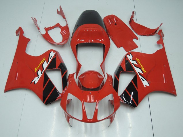 Rouge 00-06 VTR1000 Carénage Moto Rouge 00-06 VTR1000 Carénage Moto