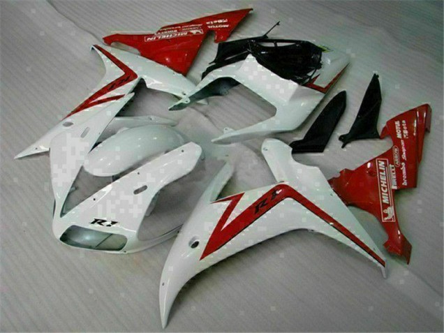 Rouge 02-03 YZF R1 Carénage Moto Rouge 02-03 YZF R1 Carénage Moto