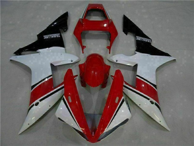 Rouge 02-03 YZF R1 Carénages Moto Rouge 02-03 YZF R1 Carénages Moto