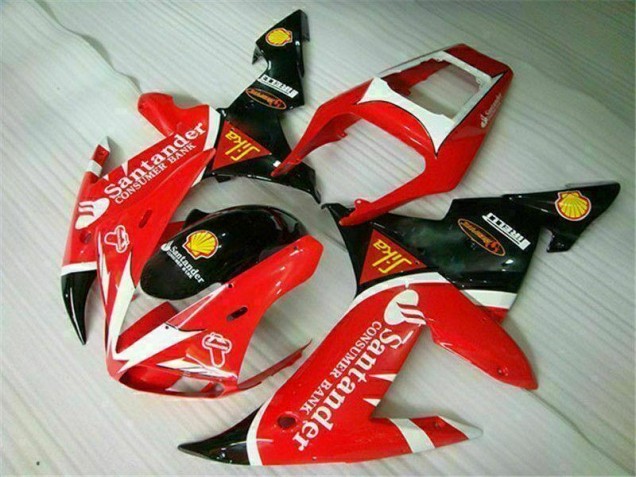 Rouge 02-03 YZF R1 Carrosserie Moto Rouge 02-03 YZF R1 Carrosserie Moto