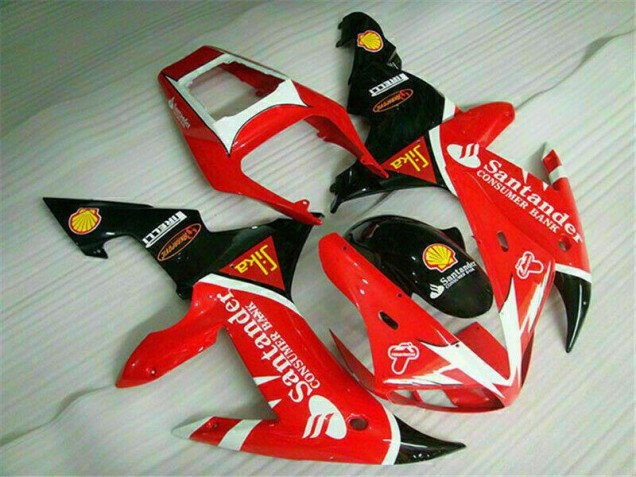 Rouge 02-03 YZF R1 Carrosserie Moto Rouge 02-03 YZF R1 Carrosserie Moto