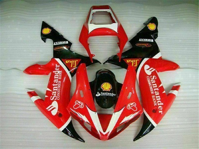 Rouge 02-03 YZF R1 Carrosserie Moto Rouge 02-03 YZF R1 Carrosserie Moto