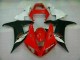 Rouge 02-03 YZF R1 Kit Carénages Motos Rouge 02-03 YZF R1 Kit Carénages Motos