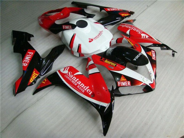 Rouge 04-06 YZF R1 Carénage Moto Rouge 04-06 YZF R1 Carénage Moto