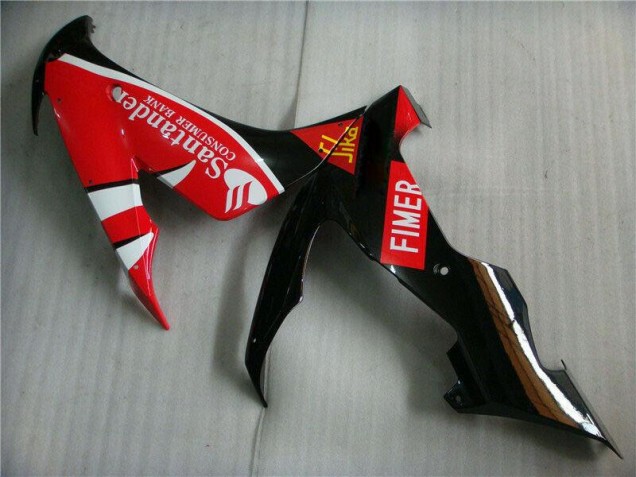 Rouge 04-06 YZF R1 Carénage Moto Rouge 04-06 YZF R1 Carénage Moto