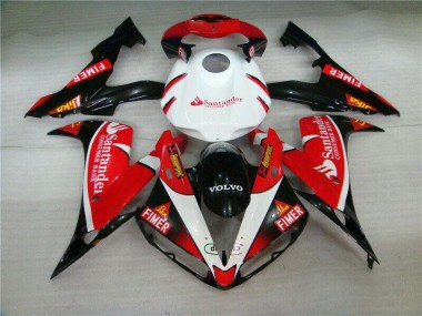 Rouge 04-06 YZF R1 Carénage Moto