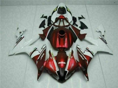 Rouge 04-06 YZF R1 Carrosserie Moto