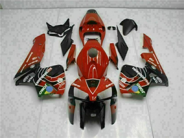 Rouge 05-06 CBR600RR Carénages Moto Rouge 05-06 CBR600RR Carénages Moto