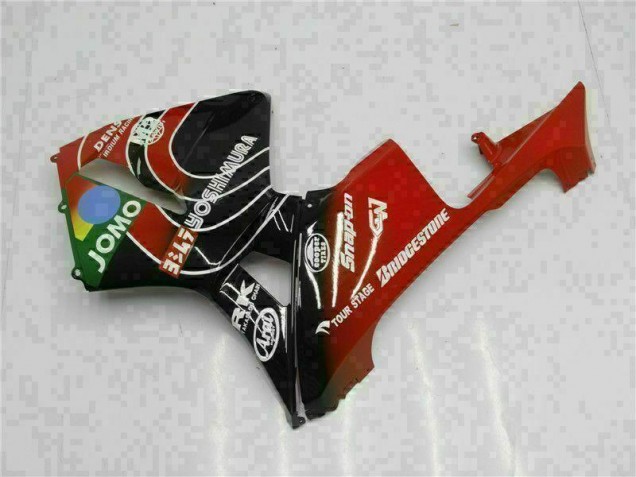 Rouge 05-06 CBR600RR Carénages Moto Rouge 05-06 CBR600RR Carénages Moto