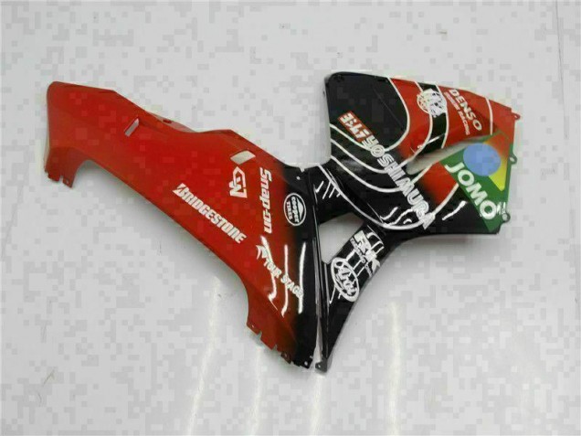 Rouge 05-06 CBR600RR Carénages Moto Rouge 05-06 CBR600RR Carénages Moto