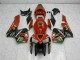 Rouge 05-06 CBR600RR Carénages Moto Rouge 05-06 CBR600RR Carénages Moto