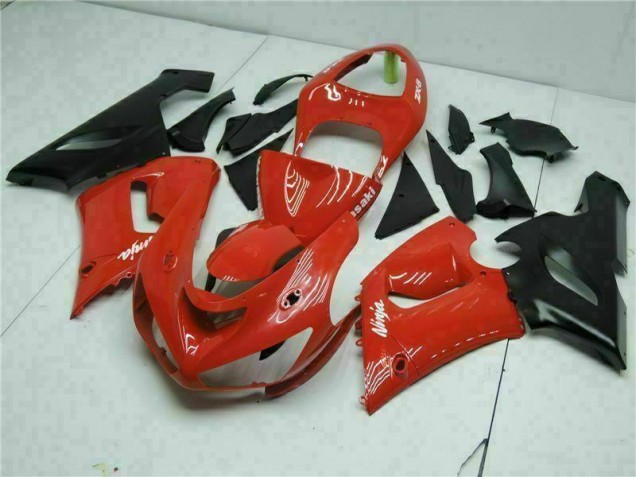Rouge 05-06 ZX6R Carénages Moto Rouge 05-06 ZX6R Carénages Moto
