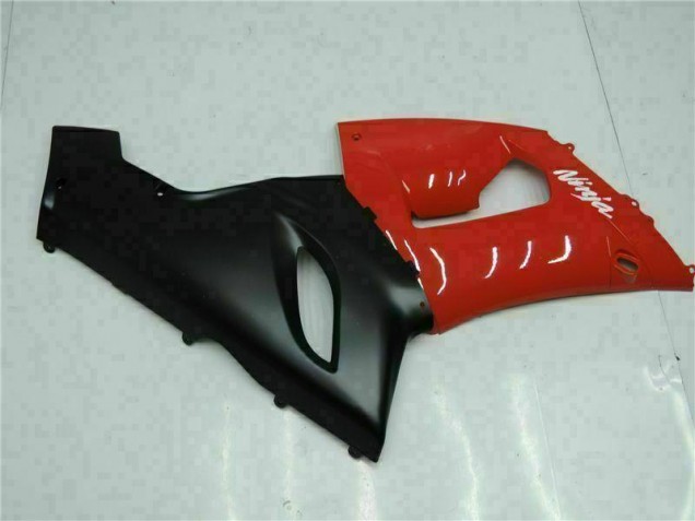 Rouge 05-06 ZX6R Carénages Moto Rouge 05-06 ZX6R Carénages Moto