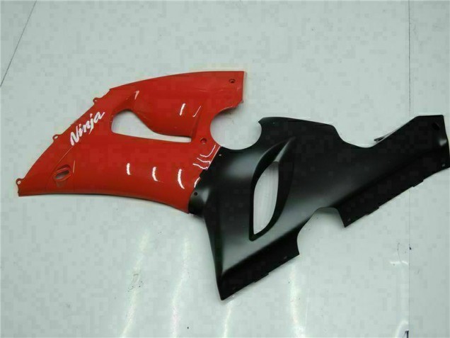 Rouge 05-06 ZX6R Carénages Moto Rouge 05-06 ZX6R Carénages Moto