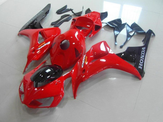 Rouge 06-07 CBR1000RR Carénage Moto Rouge 06-07 CBR1000RR Carénage Moto