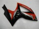 Rouge 06-07 GSXR 600/750 Carénages Moto Rouge 06-07 GSXR 600/750 Carénages Moto