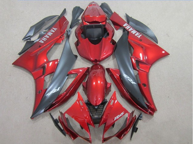 Rouge 06-07 YZF R6 Carénages Moto Rouge 06-07 YZF R6 Carénages Moto
