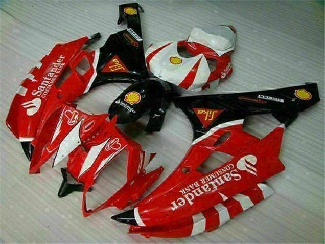 Rouge 06-07 YZF R6 Carrosserie Moto Rouge 06-07 YZF R6 Carrosserie Moto