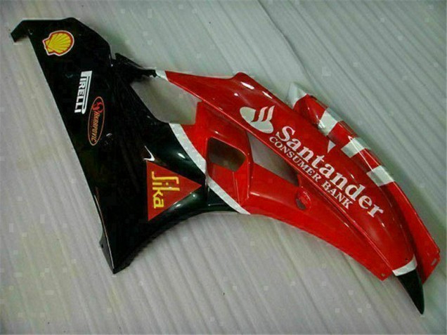 Rouge 06-07 YZF R6 Carrosserie Moto Rouge 06-07 YZF R6 Carrosserie Moto