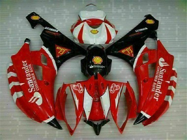 Rouge 06-07 YZF R6 Carrosserie Moto